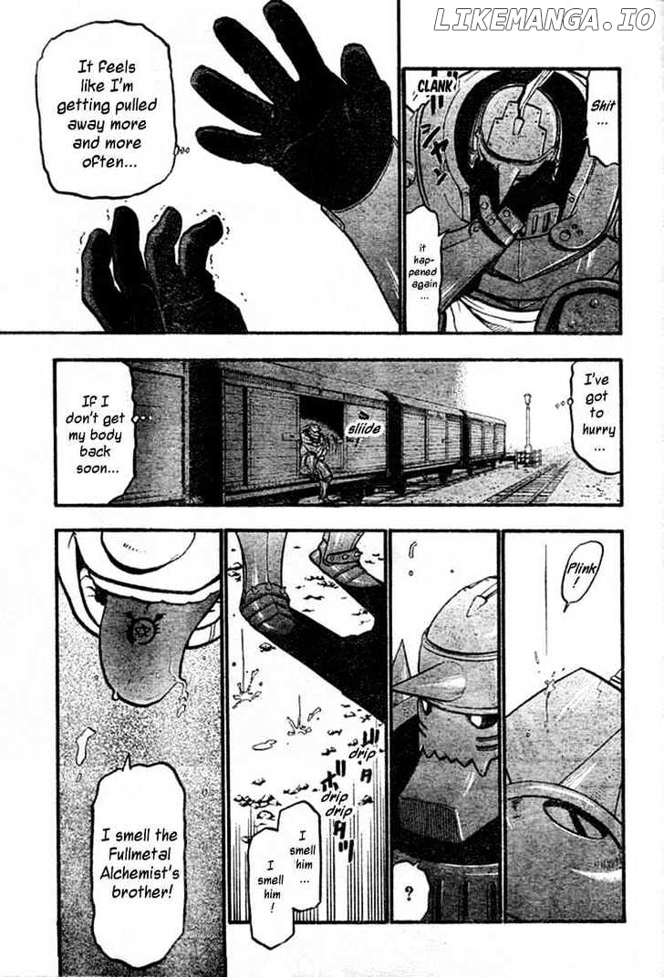 Fullmetal Alchemist, Chapter 84 image 27